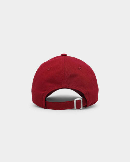 New Era McLaren 9FORTY Cloth Strapback Dark Red