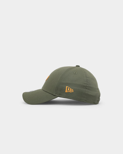 New Era McLaren 9FORTY Cloth Strapback Green
