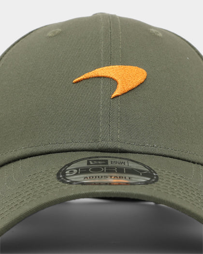 New Era McLaren 9FORTY Cloth Strapback Green