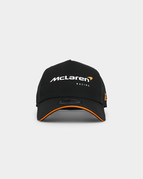 New Era McLaren A-Frame Trucker Black