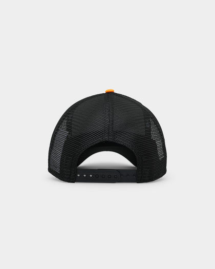 New Era McLaren A-Frame Trucker Black