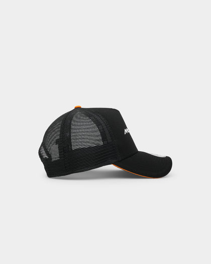 New Era McLaren A-Frame Trucker Black