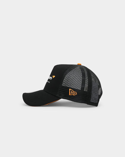 New Era McLaren A-Frame Trucker Black
