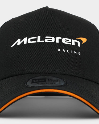 New Era McLaren A-Frame Trucker Black