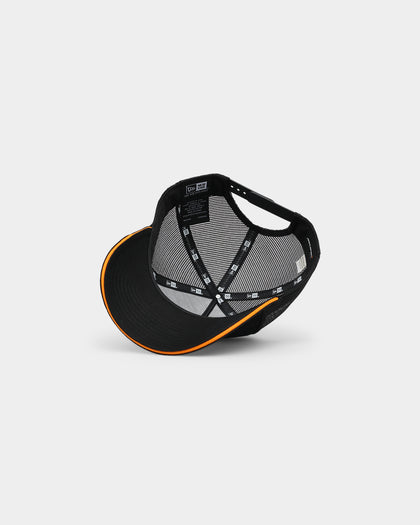 New Era McLaren A-Frame Trucker Black
