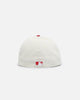 New Era Anaheim Angels '2-Tone Corduroy' 59FIFTY Fitted Chrome/Red