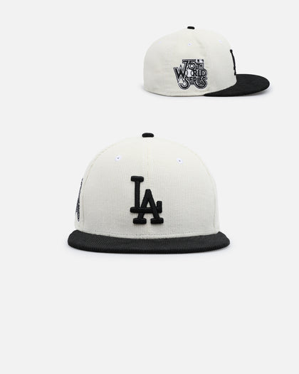 New Era Los Angeles Dodgers '2-Tone Corduroy' 59FIFTY Fitted Chrome/Black