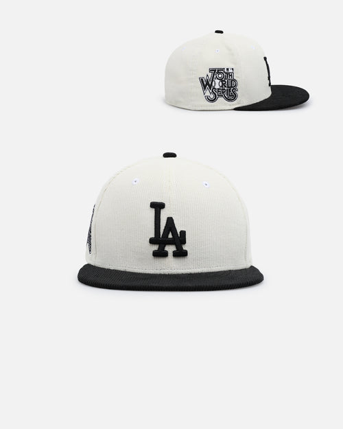 New Era Los Angeles Dodgers '2-Tone Corduroy' 59FIFTY Fitted Chrome/Black