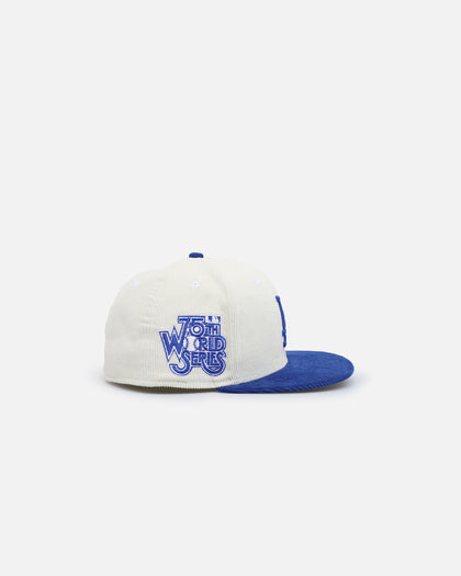 New Era Los Angeles Dodgers '2-Tone Corduroy' 59FIFTY Fitted Chrome/Royal