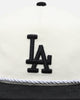 New Era Los Angeles Dodgers '2-Tone Corduroy' Golfer Snapback Chrome/Black