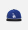 New Era Los Angeles Dodgers '2-Tone Corduroy' Golfer Snapback Royal/Black