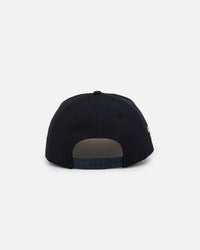 New Era Oakland Athletics 'Retro Royal' 9FORTY A-Frame Snapback Navy