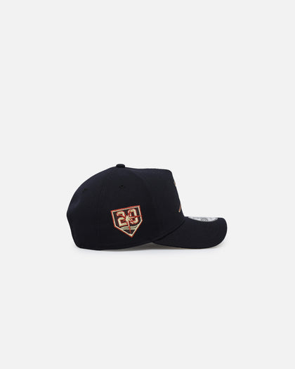 New Era Tampa Bay Rays 'Retro Royal' 9FORTY A-Frame Snapback Navy