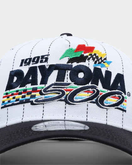 New Era 1995 'Daytona 500' 9FORTY A-Frame Snapback Navy Pinstripe