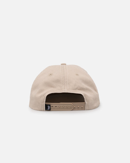 Stussy No. 4 Low Pro Cap Camel