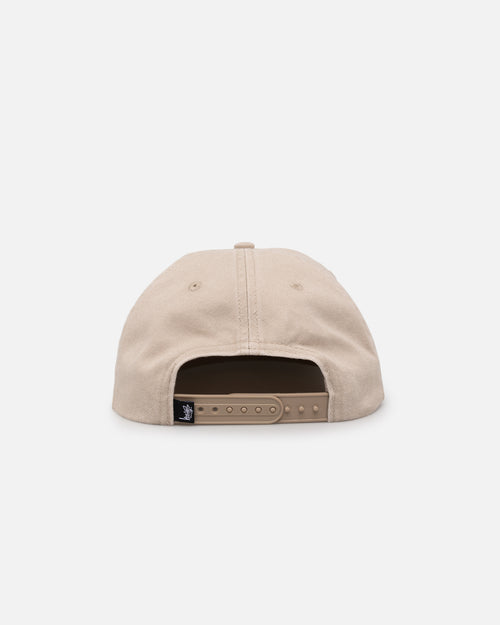 Stussy No. 4 Low Pro Cap Camel
