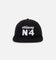 Stussy No. 4 Low Pro Cap Black