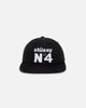 Stussy No. 4 Low Pro Cap Black