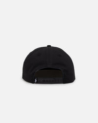 Stussy No. 4 Low Pro Cap Black