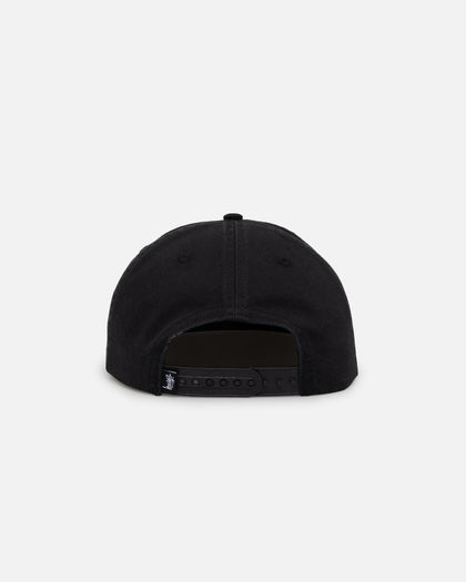 Stussy No. 4 Low Pro Cap Black