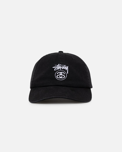 Stussy SS Link Low Pro Cap Black