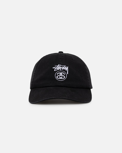 Stussy SS Link Low Pro Cap Black