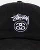 Stussy SS Link Low Pro Cap Black