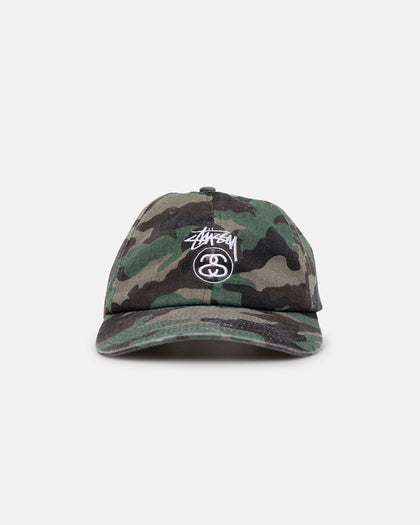 Stussy SS Link Low Pro Cap Camo