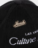 Hood X Culture Kings Las Vegas Collab Original Corduroy Snapback Black