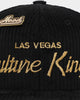 Hood X Culture Kings Las Vegas Collab Original Corduroy Snapback Black