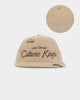 Hood X Culture Kings Las Vegas Collab Original Corduroy Snapback Khaki