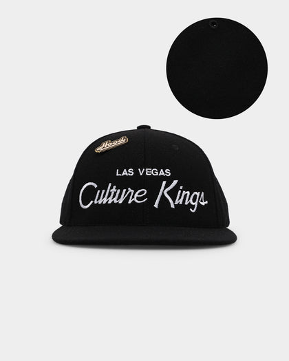 Hood X Culture Kings Las Vegas Collab Original Snapback Black