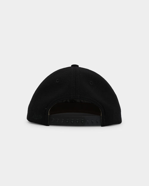 Hood X Culture Kings Las Vegas Collab Original Snapback Black