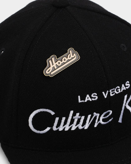 Hood X Culture Kings Las Vegas Collab Original Snapback Black