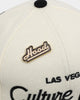 Hood X Culture Kings Las Vegas Collab Original Snapback White/Black