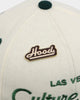 Hood X Culture Kings Las Vegas Collab Original Snapback White/Forest