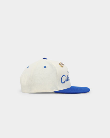 Hood X Culture Kings Las Vegas Collab Original Snapback White/Royal