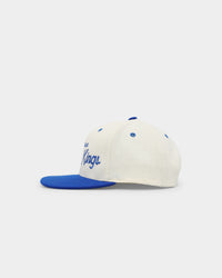 Hood X Culture Kings Las Vegas Collab Original Snapback White/Royal