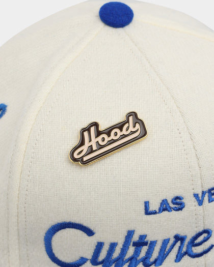 Hood X Culture Kings Las Vegas Collab Original Snapback White/Royal