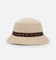 Carre Floraux Corduroy Bucket Hat Stone