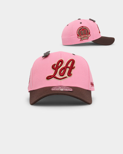 Mitchell & Ness Los Angeles Lakers 'Bacon Sugar' Fitted Pink