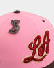 Mitchell & Ness Los Angeles Lakers 'Bacon Sugar' Fitted Pink