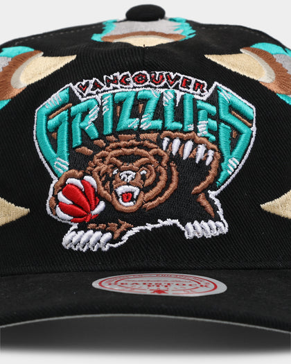 Mitchell & Ness Memphis Grizzlies Claw Snapback Black