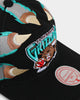 Mitchell & Ness Memphis Grizzlies Claw Snapback Black