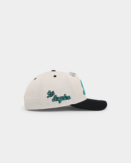 Mitchell & Ness Los Angeles Lakers 'Diamond' Fitted Bone/Black
