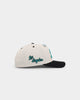Mitchell & Ness Los Angeles Lakers 'Diamond' Fitted Bone/Black