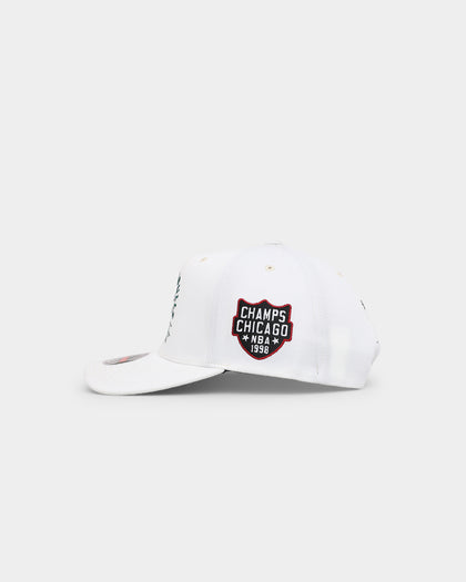 Mitchell & Ness Chicago Bulls State Of Mind Snapback Vintage White