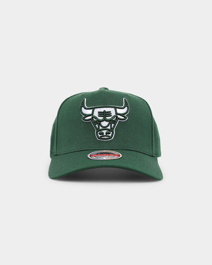 Mitchell & Ness Chicago Bulls 'State Of Mind' Snapback Malachite Green