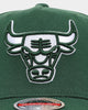 Mitchell & Ness Chicago Bulls 'State Of Mind' Snapback Malachite Green