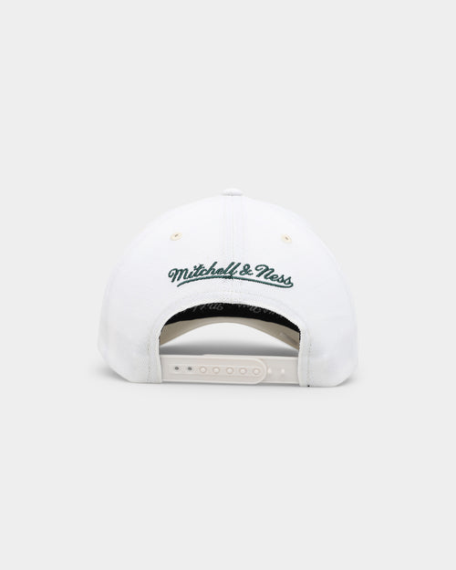 Mitchell & Ness Los Angeles Lakers 'State Of Mind' Snapback Vintage White